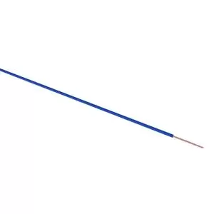 Провод ПГВА REXANT 1х1.00 мм², синий, бухта 100 м 
